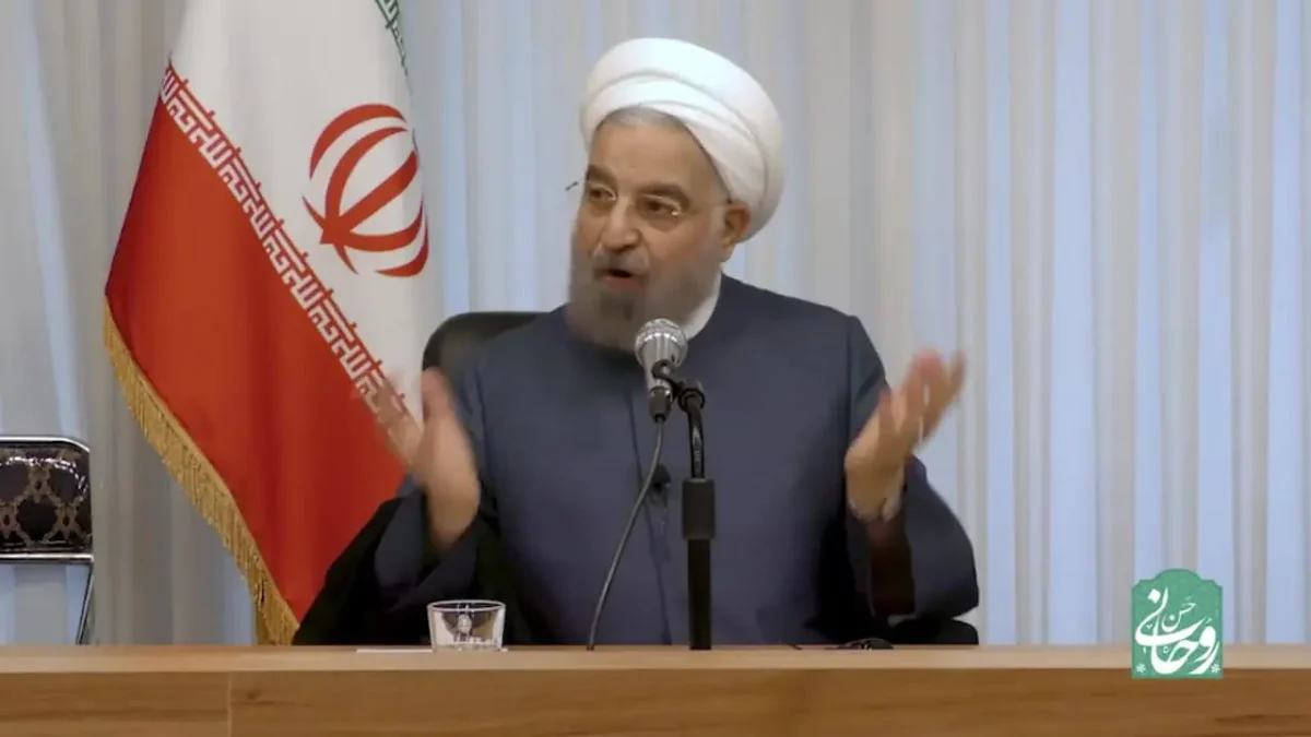 روحانی: اگر می‌خواهیم دیپلماسی به جلو حرکت کند، همه باید پشت سر مذاکره‌کنندگان بایستند+ فیلم