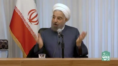 روحانی: اگر میخواهیم دیپلماسی به جلو حرکت کند، همه باید پشت سر مذاکرهکنندگان بایستند+ فیلم