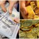 دلار، شمش طلا و سکه در بازار ارز و طلا