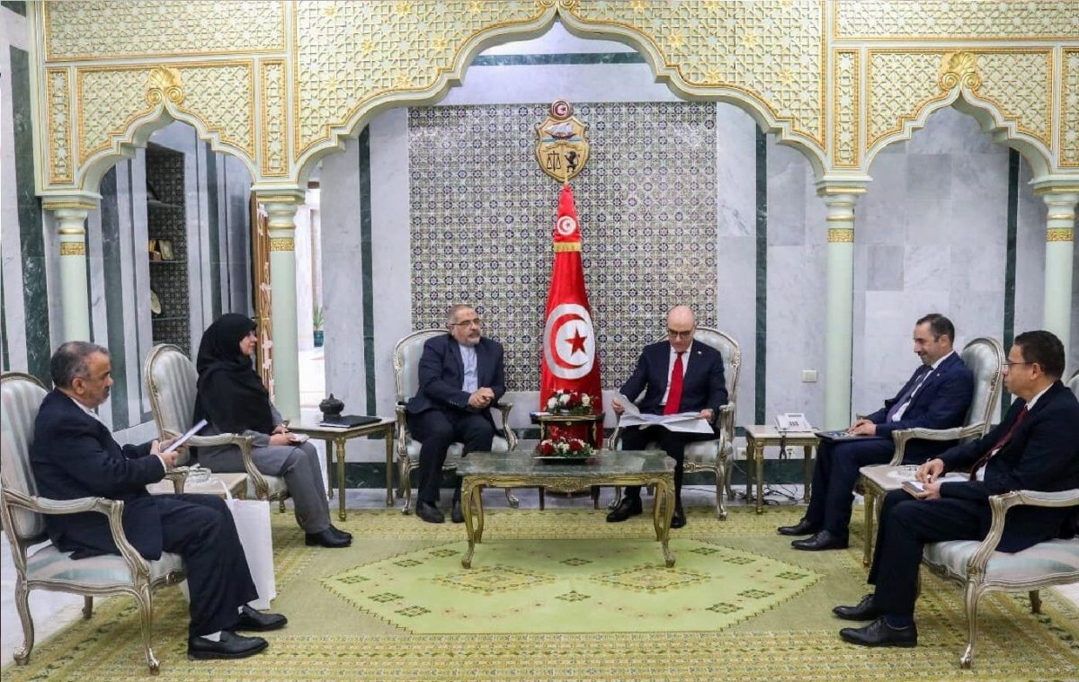 سفیر ایران در تونس: در ایران نشانی از ترس و فروپاشی روحیه ندیدم